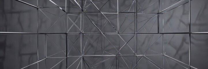 Simple geometric shape composed of intersecting lines and angles in a square background ,  geometric shapes,  abstract shapes,  clean design