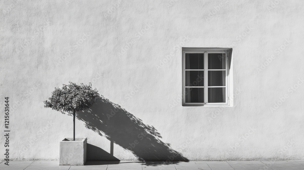 Poster perfect combine, a high-fidelity black and white image titled 