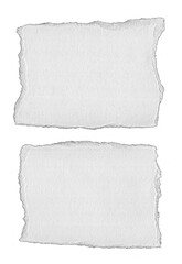 Obraz premium Torn Paper Edge Texture Background