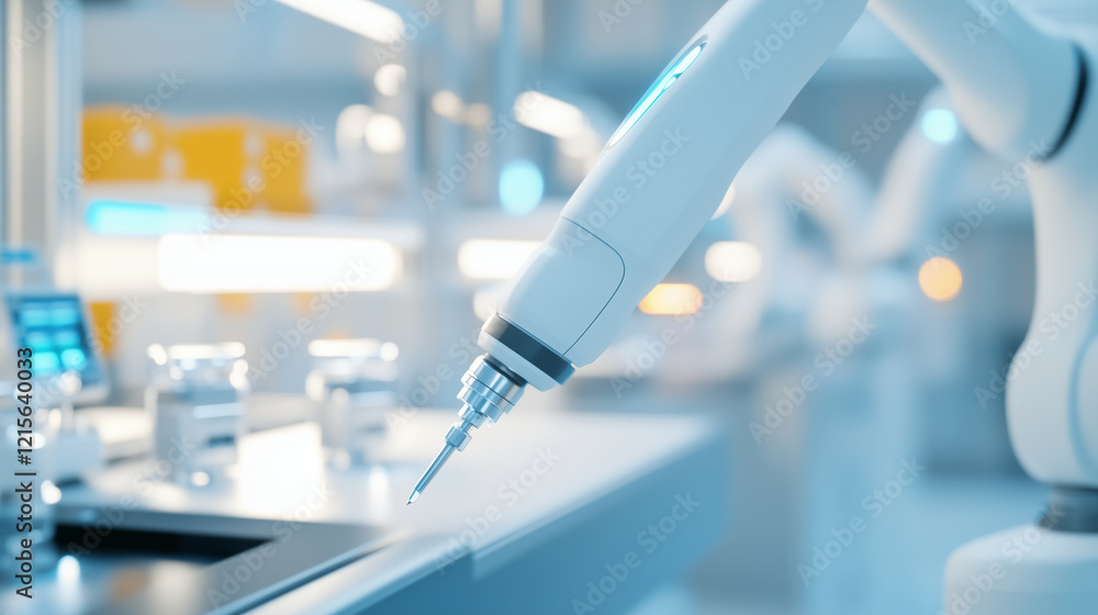 Poster iot-enabled robotic arms in industry 4.0 manufacturing: a network of smart robotic arms in a digital