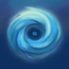 grainy seamless spiral pattern background