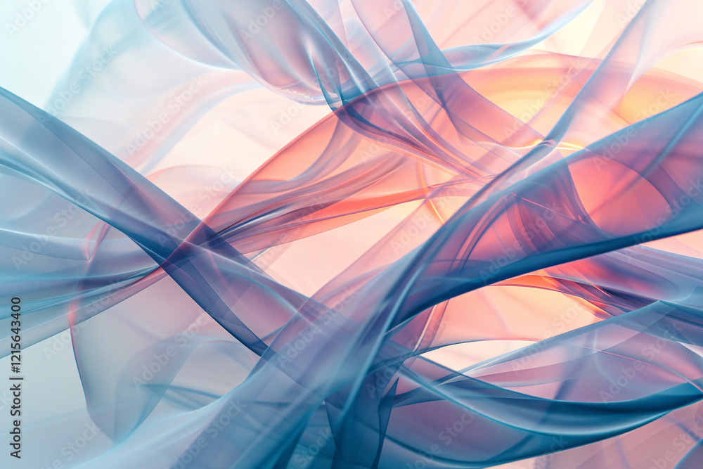 Wall mural abstract background and texture of science and future technology backgrounds. generative ai