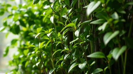 Obraz premium greenhouse with plants