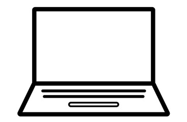 ノートパソコンのアイコン