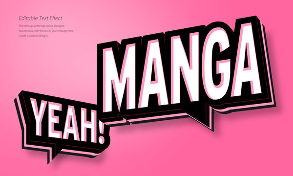 &rdquo;Smash Yeah!&rdquo; Editable title logo text style effect in speech balloon text with light blue line accent black border & light blue inner shadow. light blue background, sans serif typeface
