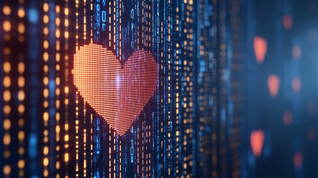 Digital Heart: Love in the Code