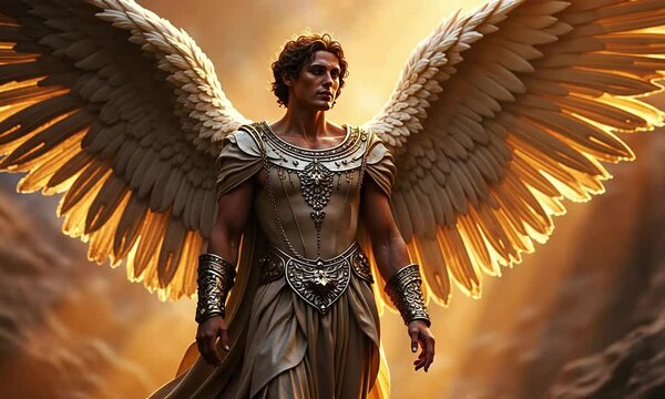 Archangel Michael, Divine Warrior and Protector of Heaven and Earth