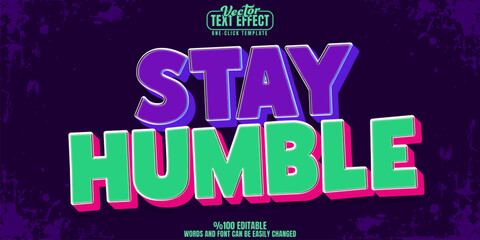 Retro editable text effect, customizable vintage and 80s 3d font style