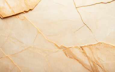 Golden hued stone textures with faint veins create warm, elegant backdrop. This natural surface showcases intricate patterns and smooth finish, perfect for various design applications