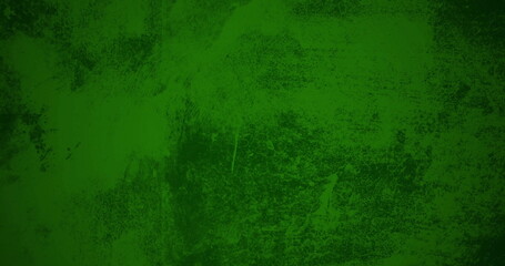 Image of distressed pattern moving over green background