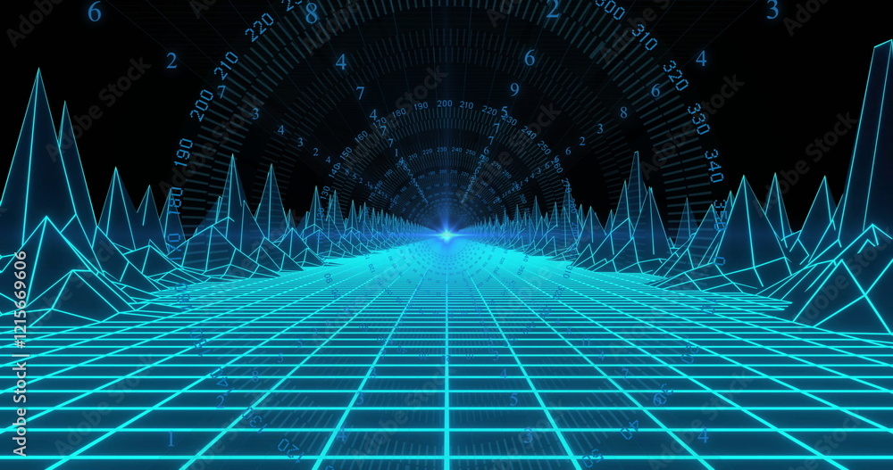 Poster image of scope scanning with digital data processing over metaverse