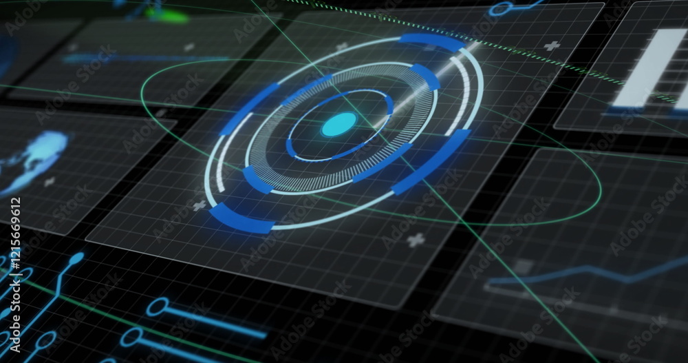 Poster image of scope scanning with digital data processing