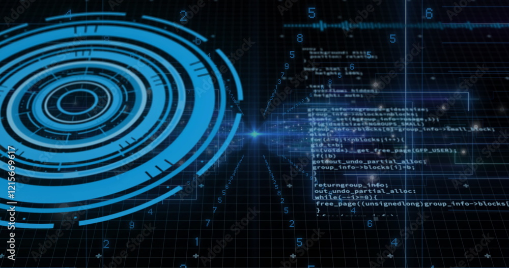 Poster image of scope scanning with digital data processing