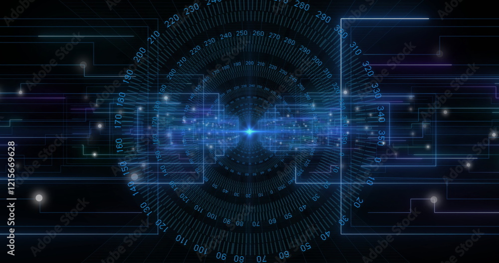 Poster image of scope scanning with digital data processing
