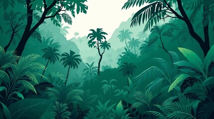 Forest Illustration