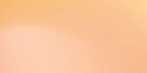 Beautiful Autumn Background Template  Orange and cream gradation color artwork. Blurred minimal orange gradient art simple modern