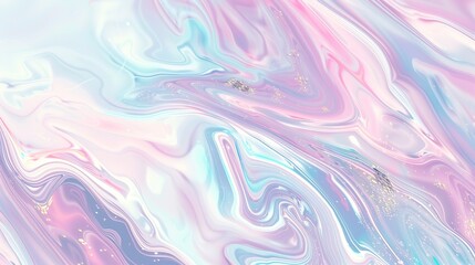 Fototapeta premium _Pastel_galaxy_Space_Colorful_Abstract_background
