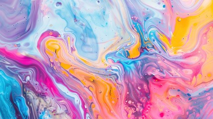 Fototapeta premium Pink_CosmosColorful_Abstract_background_dreamy_