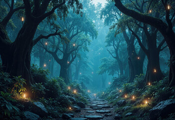 Magic forest
