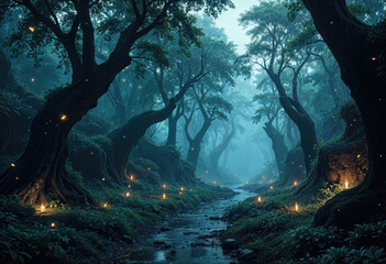 Magic forest