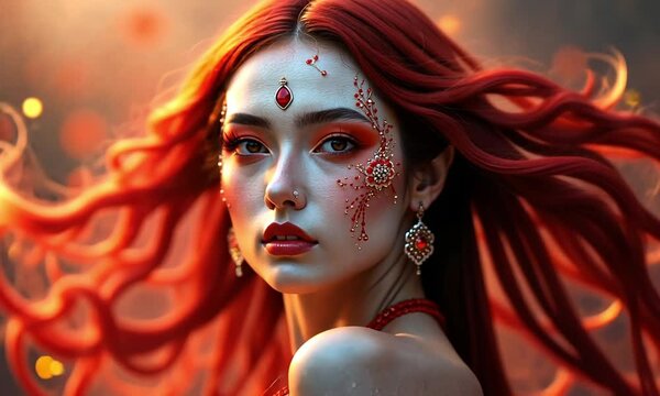 Goddess Amaterasu, Japanese Sun Deity of Light and Purity