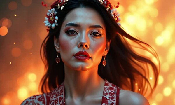 Goddess Amaterasu, Japanese Sun Deity of Light and Purity