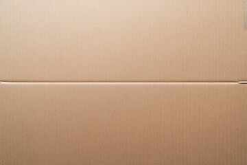 Fototapeta premium Brown Cardboard Texture Background Image for Design