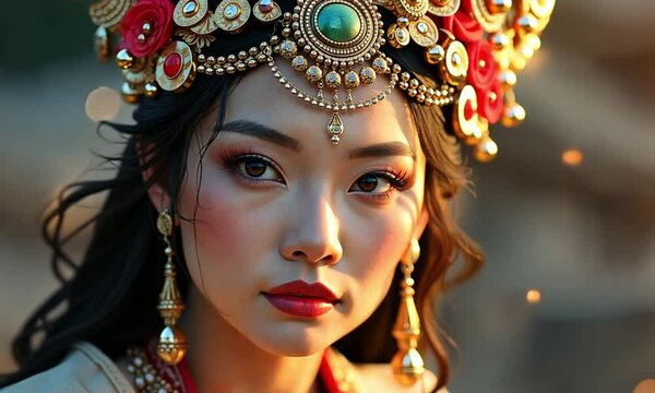 Goddess Amaterasu, Japanese Sun Deity of Light and Purity