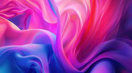 Fototapeta premium Unicom_wallpaper_Pink_Colorful_Abstract_background_