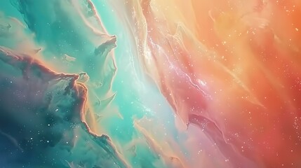 Fototapeta premium Freepik_Pastel_galaxy_Colorful_Abstract_background