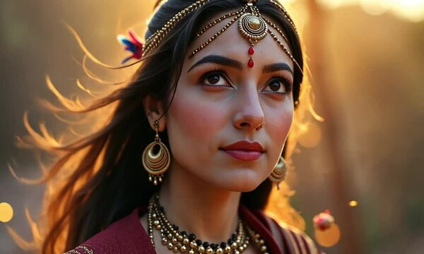 Goddess Parvati, Hindu Deity of Love, Power, and Devotion