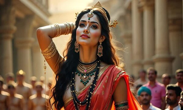 Goddess Parvati, Hindu Deity of Love, Power, and Devotion