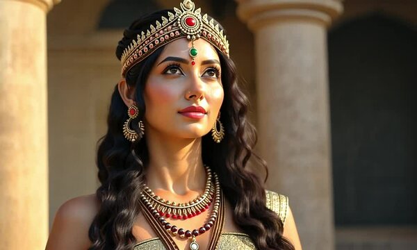 Goddess Parvati, Hindu Deity of Love, Power, and Devotion