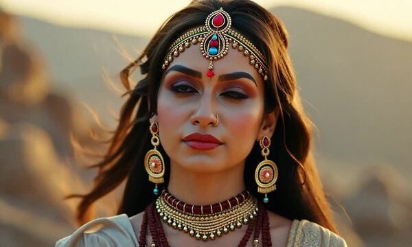 Goddess Parvati, Hindu Deity of Love, Power, and Devotion