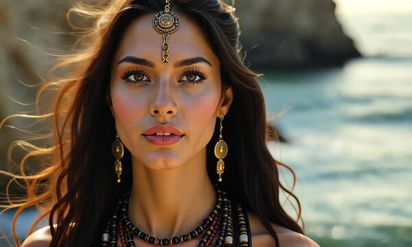 Goddess Parvati, Hindu Deity of Love, Power, and Devotion