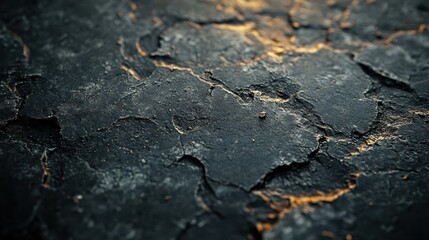 Dark stone texture sunset background design