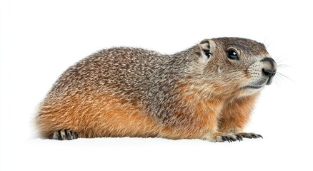 Fototapeta premium Yellow-bellied Marmot Image Wildlife Nature Photo