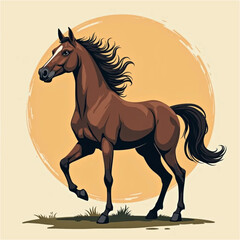 gallant horse vector