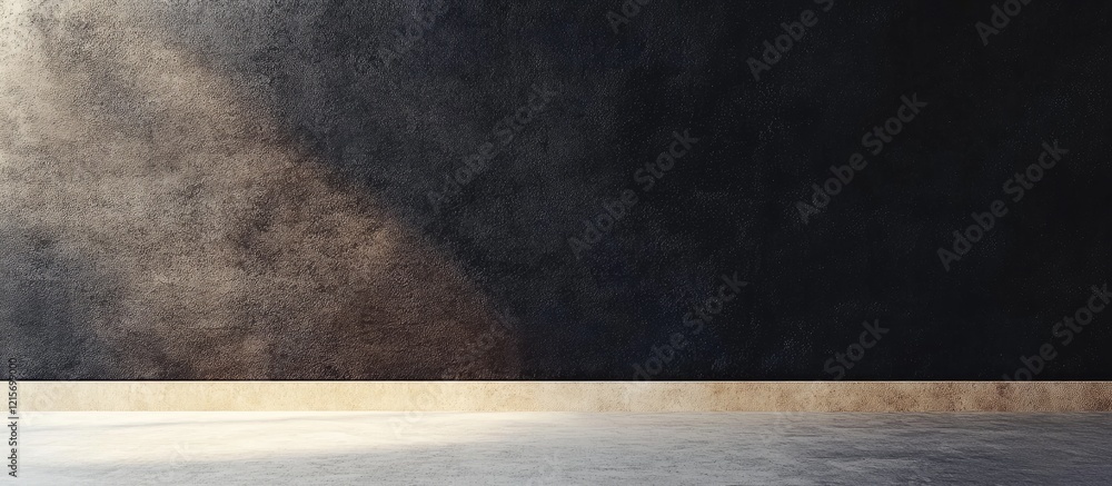 Poster abstract textured background with gradient tones of black and brown suitable for use as a backdrop w