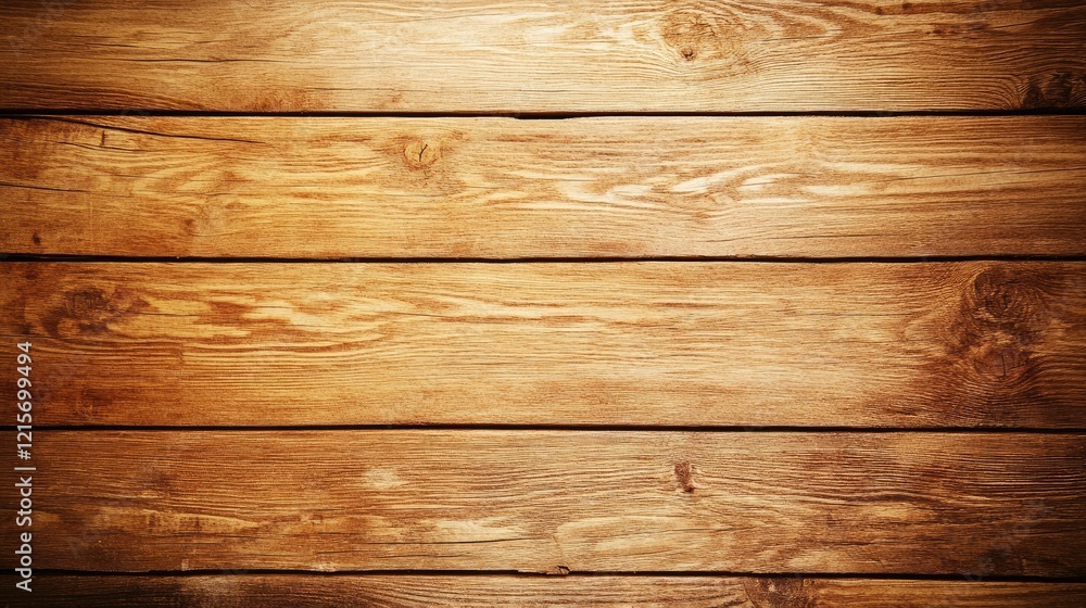 Poster wooden plank background with natural texture and grain pattern suitable for various design applicati