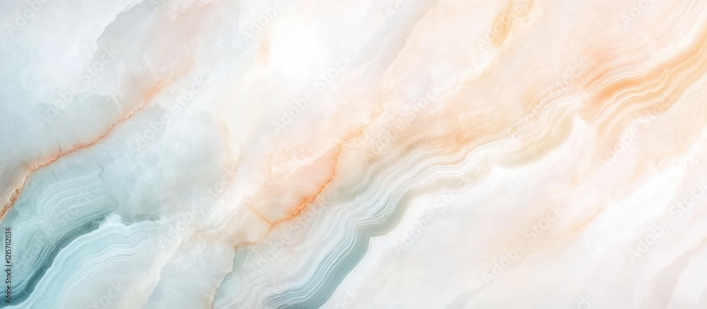 Poster abstract marble background with soft pastel colors and fluid lines creating a smooth texture copy sp