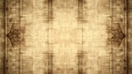 Fototapeta premium Abstract Beige Brown Grid Pattern Texture Background