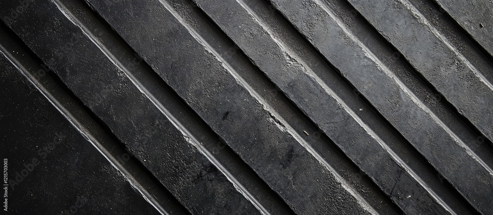 Aufkleber textured diagonal lines on a dark background with subtle lighting creating depth and shadows copy sp