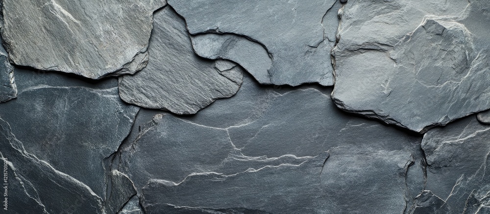 Poster dark textured slate stone background with uneven surface and natural patterns copy space