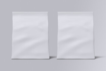 Blank Food Packaging