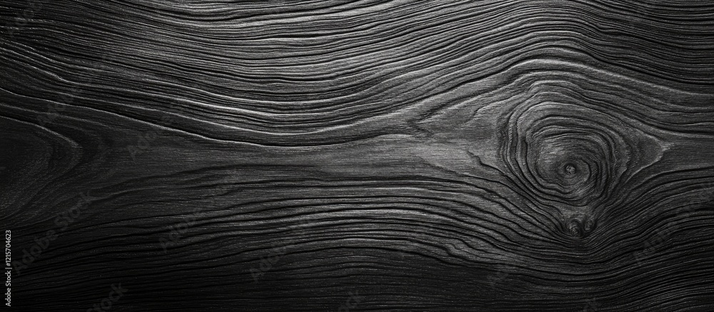 Poster black wood texture with visible grain patterns and copy space for text