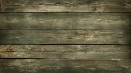 Fototapeta premium Textured Aged Green Wooden Background Perfect for Text Placement and Creative Design Projects