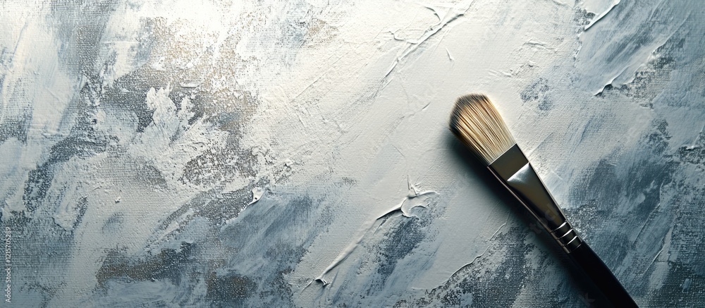 Poster abstract textured background with brush and paint strokes copy space