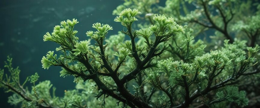 Closterium unicellular charophyte green algae closteriaceae zygnematophyceae Phytoplankton, freshwater, green algae