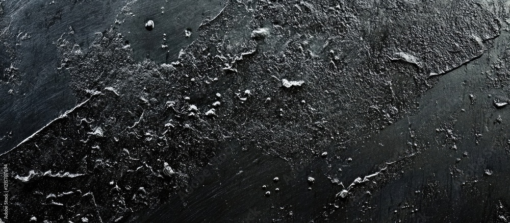 Poster dark abstract textured background with water droplets and scratches copy space